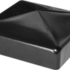 PLUS PYRAMIDE STOLPEHAT SORT 91X91MM VARMGALV./PULVERLAK. -Haveindretning Butik 2163329 2158158 PLUS PYRAMIDE STOLPEHAT SORT