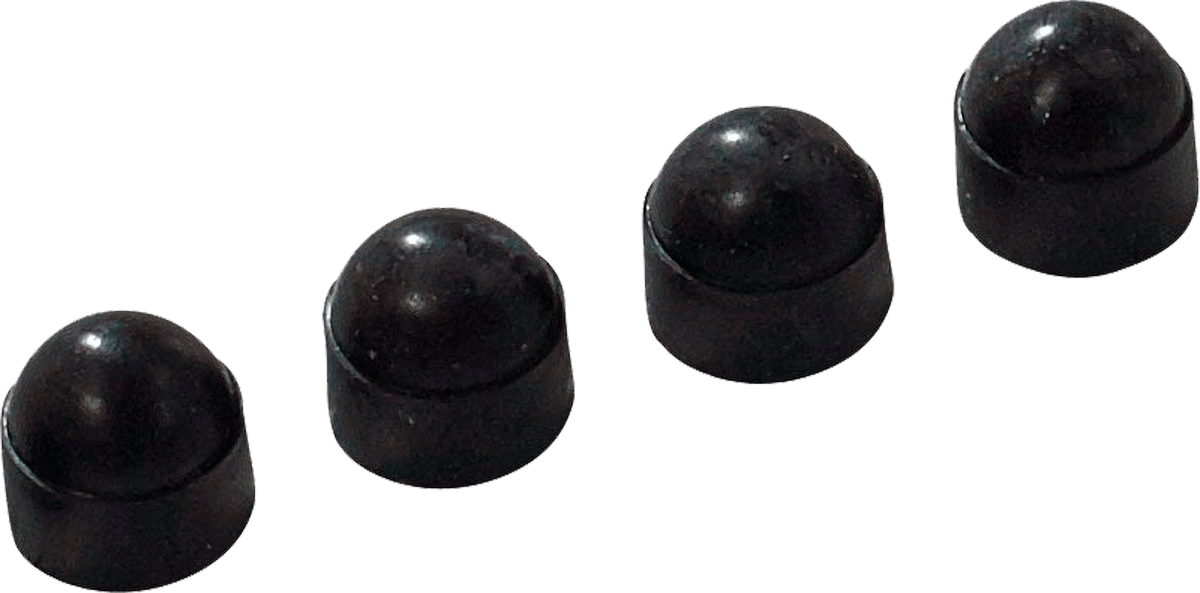 PLUS MØTRIKHÆTTER SORT TIL M10 BOLTE 4-PAK 4 PLUS MØTRIKHÆTTER SORT TIL M10 BOLTE 4-PAK - Billede 2