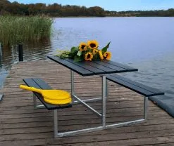 PLUS BASIC BØRNE BORD BÆNKESÆT SORT 185800-15 SAML SELV HUSK EFTERBEHANDLING -Haveindretning Butik 2163418 1553868 PLUS BASIC B25C32598RNE BORD B25C32586NKES25C32586T 2