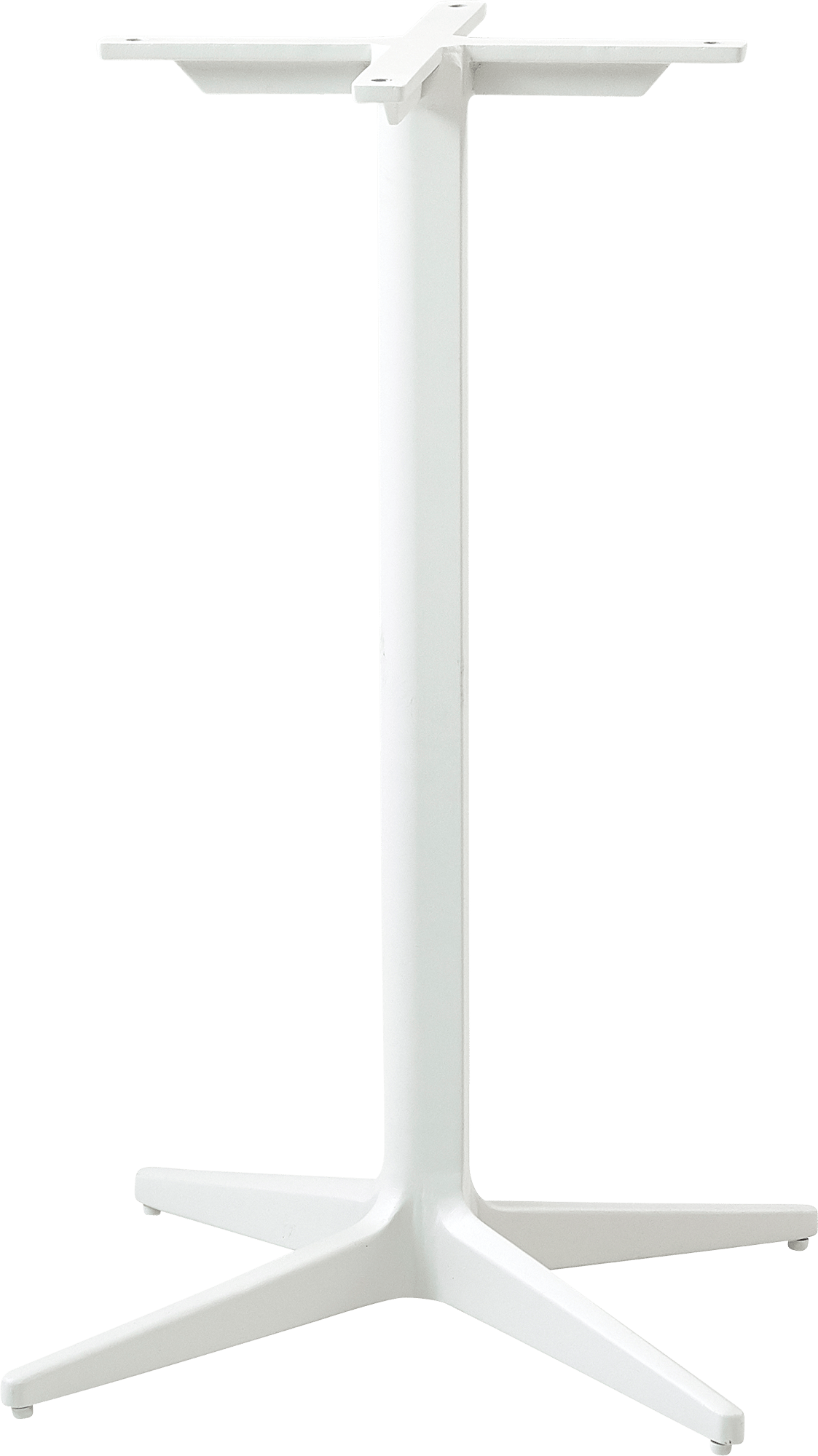 CANE-LINE DROP UNDERSTEL TIL CAFEBORD HVID ALU 57X73CM EKSKL. BORDPLADE 4 CANE-LINE DROP UNDERSTEL TIL CAFEBORD HVID ALU 57X73CM EKSKL. BORDPLADE - Billede 2