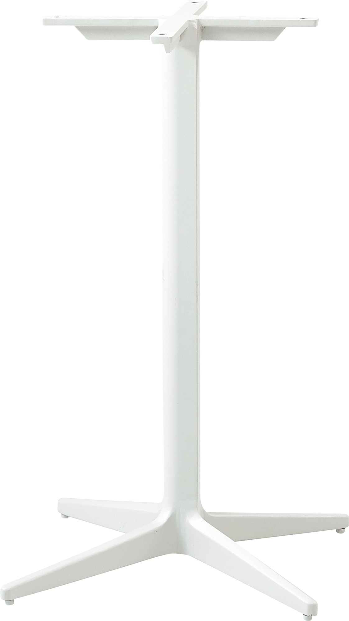 CANE-LINE DROP UNDERSTEL TIL CAFEBORD HVID ALU 57X73CM EKSKL. BORDPLADE 3 CANE-LINE DROP UNDERSTEL TIL CAFEBORD HVID ALU 57X73CM EKSKL. BORDPLADE