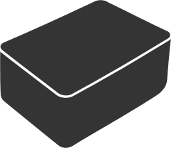 CANE-LINE COVER 5 SOFAGRUPPER SORT POLYESTER 205X180X75CM