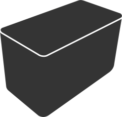 CANE-LINE COVER 12 2-PERS SOFA SORT POLYESTER 157X85X93CM