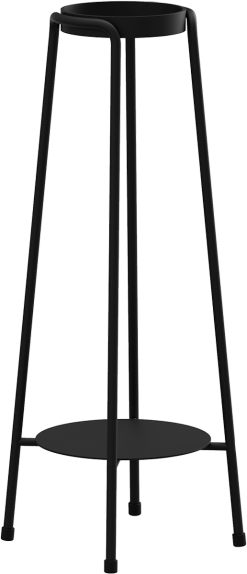 SACKIT PATIO OPSATS SORT 30X30X65CM