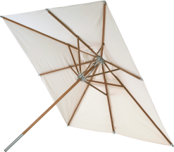 SKAGERAK ATLANTIS PARASOL 3,3X3,3M MERANTI STOK MED NATUR DUG Ø4,8X277CM 6 SKAGERAK ATLANTIS PARASOL 3,3X3,3M MERANTI STOK MED NATUR DUG Ø4,8X277CM -Haveindretning Butik 2164069 9066522 SKAGERAK ATLANTIS PARASOL 1