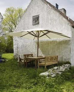 SKAGERAK ATLANTIS PARASOL 3,3X3,3M MERANTI STOK MED NATUR DUG Ø4,8X277CM 7 SKAGERAK ATLANTIS PARASOL 3,3X3,3M MERANTI STOK MED NATUR DUG Ø4,8X277CM -Haveindretning Butik 2164070 9066522 SKAGERAK ATLANTIS PARASOL 2