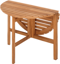 SKAGERAK SELANDIA FOLDEBORD TEAK Ø94X73CM -Haveindretning Butik 2164151 9130256 SKAGERAK SELANDIA FOLDEBORD25202