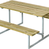 PLUS BASIC BØRNE BORD BÆNKESÆT TRYKIMP. PLANKER 110CM -Haveindretning Butik 2164186 1553867 primary