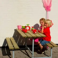 PLUS BASIC BØRNE BORD BÆNKESÆT TRYKIMP. PLANKER 110CM 7 PLUS BASIC BØRNE BORD BÆNKESÆT TRYKIMP. PLANKER 110CM -Haveindretning Butik 2164187 1553867 1