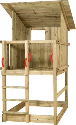 PLUS PLUS PLAY LEGETÅRN MED SKRÅT TAG USAMLET -Haveindretning Butik 2164189 1603202 primary 1