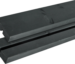 PLUS PLANKEBÆNK SORT 38X44X176CM 185420-15 SAML SELV HUSK EFTERBEHANDLING -Haveindretning Butik 2164199 1623681 1