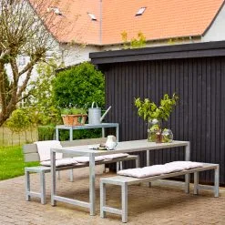 PLUS PLANKEBÆNK TRYKIMP 38X45X176CM 185420-1 -Haveindretning Butik 2164201 1623686 2