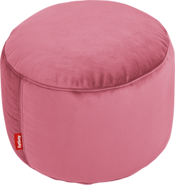 FATBOY POINT VELOUR MØRK ROSA Ø50X35CM