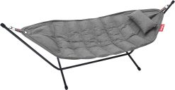 FATBOY HEADDEMOCK SUPERB HÆNGEKØJE INKL STATIV / PUDE ROCK GREY 8 FATBOY HEADDEMOCK SUPERB HÆNGEKØJE INKL STATIV / PUDE ROCK GREY -Haveindretning Butik 2164444 9138586 FATBOY HEADDEMOCK SUPERB