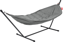 FATBOY HEADDEMOCK SUPERB HÆNGEKØJE INKL STATIV ROCK GREY