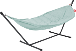 FATBOY HEADDEMOCK SUPERB HÆNGEKØJE INKL STATIV SEAFOAM