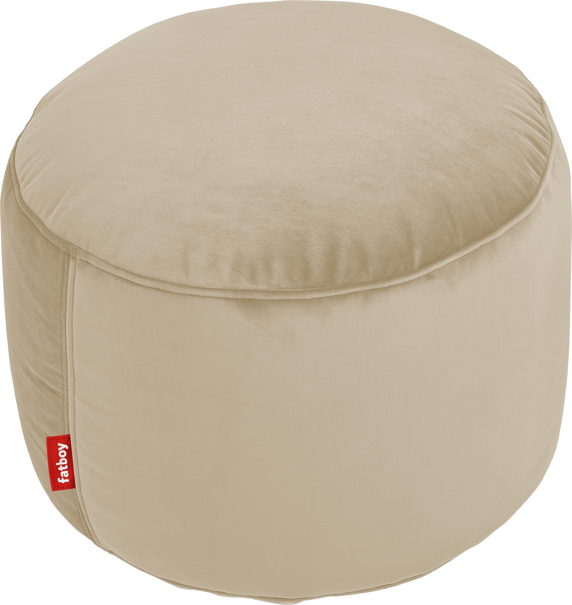 FATBOY POINT PUF VELOUR CAMEL 4 FATBOY POINT PUF VELOUR CAMEL - Billede 2