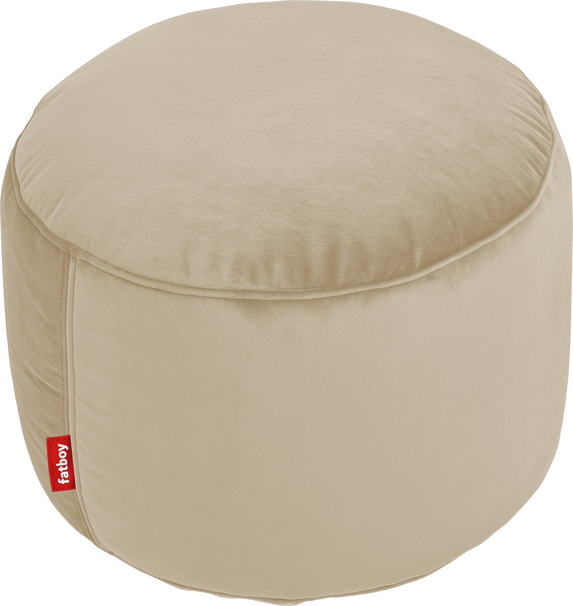 FATBOY POINT PUF VELOUR CAMEL 3 FATBOY POINT PUF VELOUR CAMEL