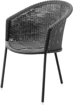 CANE-LINE TRINITY STOL GRAFIT FLET STABELBAR -Haveindretning Butik 2164810 9079332 CANE LINE TRINITY STOL GRAFIT 1