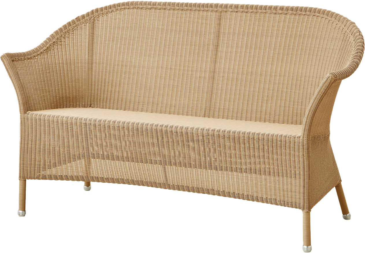 CANE-LINE LANSING SOFA NATUR FLET 145X65X85CM 3 CANE-LINE LANSING SOFA NATUR FLET 145X65X85CM