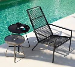 CANE-LINE ON THE MOVE BORD BAKKEBORD LILLE Ø44CM TAUPE ALU 7 CANE-LINE ON THE MOVE BORD BAKKEBORD LILLE Ø44CM TAUPE ALU -Haveindretning Butik 2164838 9099586 CANE LINE ON THE MOVE BORD 2