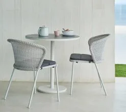 CANE-LINE GO UNDERSTEL TIL CAFEBORD HVID ALUMINIUM Ø40CM FOD EKSKL. BORDPLADE 8 CANE-LINE GO UNDERSTEL TIL CAFEBORD HVID ALUMINIUM Ø40CM FOD EKSKL. BORDPLADE -Haveindretning Butik 2164897 9120812 CANE LINE GO UNDERSTEL TIL 2