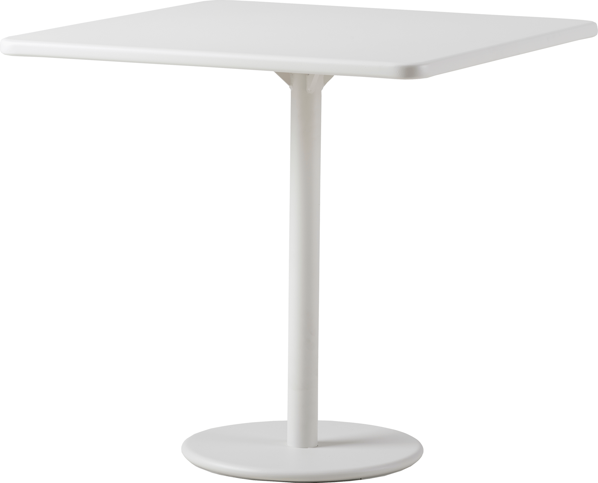 CANE-LINE GO UNDERSTEL TIL CAFEBORD HVID ALUMINIUM Ø40CM FOD EKSKL. BORDPLADE 6 CANE-LINE GO UNDERSTEL TIL CAFEBORD HVID ALUMINIUM Ø40CM FOD EKSKL. BORDPLADE - Billede 4