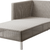 CANE-LINE CONNECT MODULSOFA CHAISELOUNGE HØJRE TAUPE FLET 153X64X77CM -Haveindretning Butik 2164909 9120833 CANE LINE CONNECT MODULSOFA CHAISELOUNGE H25C32598JRE TAUPE FLET 153X64X77CM