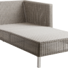 CANE-LINE CONNECT MODULSOFA CHAISELOUNGE VENSTRE TAUPE FLET 153X64X77CM 2 CANE-LINE CONNECT MODULSOFA CHAISELOUNGE VENSTRE TAUPE FLET 153X64X77CM -Haveindretning Butik 2164910 9120834 CANE LINE CONNECT MODULSOFA CHAISELOUNGE VENSTRE TAUPE FLET 153X64X77CM
