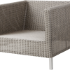 CANE-LINE CONNECT LOUNGESTOL TAUPE FLET 84X64X84CM -Haveindretning Butik 2164913 9120837 CANE LINE CONNECT LOUNGESTOL TAUPE FLET 84X64X84CM