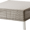CANE-LINE CONNECT FODSKAMMEL TAUPE FLET 71X30X71CM -Haveindretning Butik 2164914 9120838 CANE LINE CONNECT FODSKAMMEL TAUPE FLET 71X30X71CM
