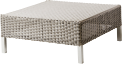 CANE-LINE CONNECT FODSKAMMEL TAUPE FLET 71X30X71CM