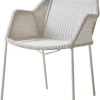 CANE-LINE BREEZE STOL M/ARMLÆN HVIDGRÅ FLET STABELBAR 2 CANE-LINE BREEZE STOL M/ARMLÆN HVIDGRÅ FLET STABELBAR -Haveindretning Butik 2164926 9125617 CANE LINE BREEZE STOL MARML25C32586N
