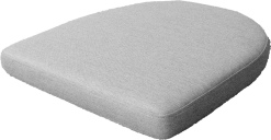 CANE-LINE LANSING SÆDEHYNDE TIL STOL LYSEGRÅ SUNBRELLA NATTE 49X48X7CM