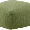 CANE-LINE DIVINE 55X55CM PUFF/FODSKAMMEL OLIVENGRØN SELECTED PP STOF -Haveindretning Butik 2165032 9125677 CANE LINE DIVINE 55X55CM