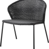 CANE-LINE LEAN LOUNGESTOL SORT FLET -Haveindretning Butik 2165044 9125704 CANE LINE LEAN LOUUNGESTOL