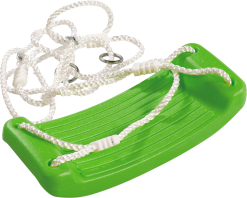 PLUS GYNGESÆDE PLAST GRØN UDEN KARABINOPHÆNG