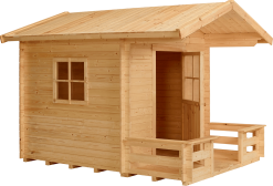 PLUS LEGEHUS MED TERRASSE UBEHANDLET