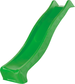 PLUS RUTCHEBANE GRØN 228CM CE GODKENDT TIL PRIVAT BRUG