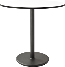 CANE-LINE BORDPLADE HVID HPL Ø75CM PASSER TIL GO OG DROP UNDERSTEL -Haveindretning Butik 2165185 9125747 CANE LINE BORDPLADE HVID HPL 2