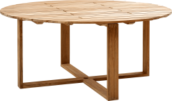 CANE-LINE ENDLESS SPISEBORD Ø170X74CM TEAK