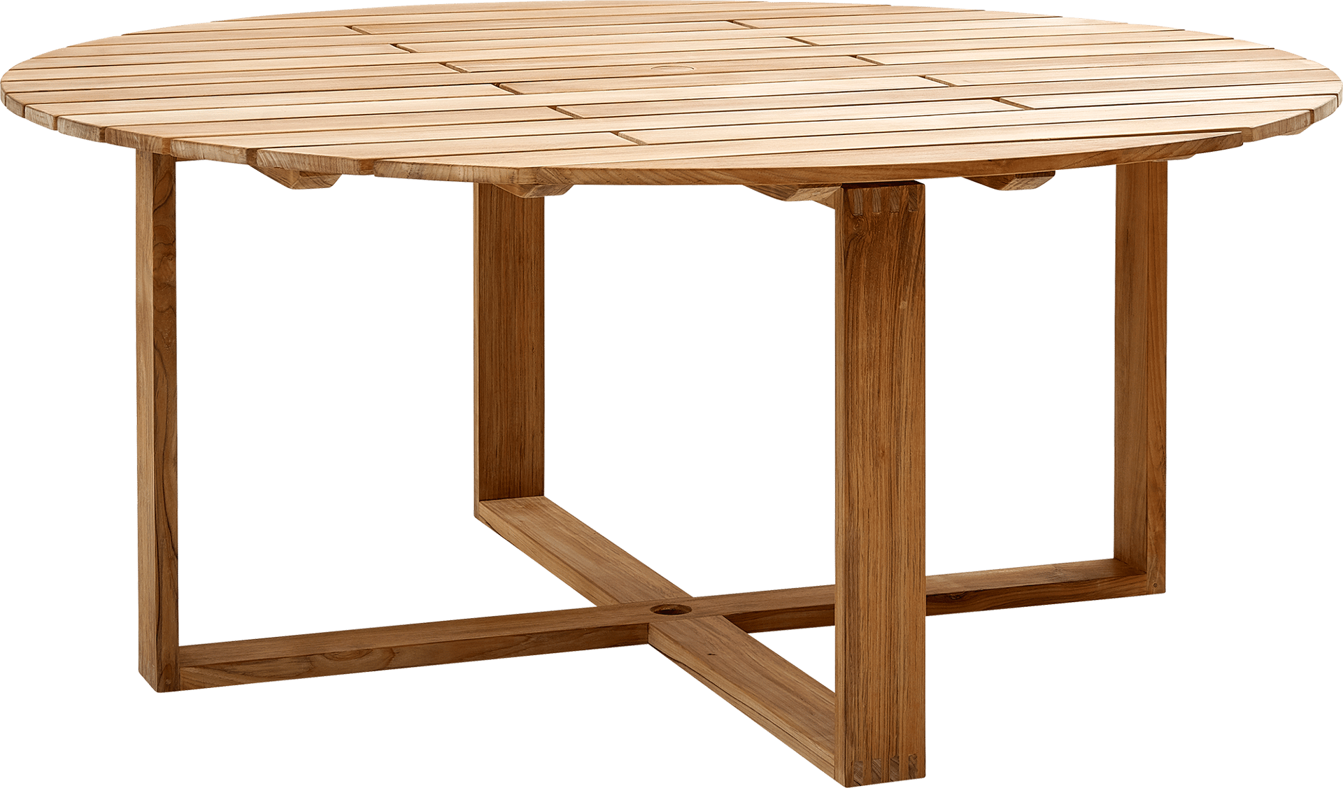 CANE-LINE ENDLESS SPISEBORD Ø170X74CM TEAK 3 CANE-LINE ENDLESS SPISEBORD Ø170X74CM TEAK