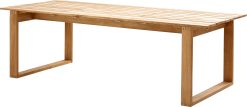 CANE-LINE ENDLESS SPISEBORD 100X240CM TEAK