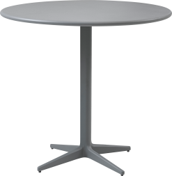 CANE-LINE DROP UNDERSTEL TIL CAFEBORD LYSEGRÅ ALU 57X73CM EKSKL. BORDPLADE -Haveindretning Butik 2165248 9131314 CANE LINE DROP UNDERSTEL TIL 2