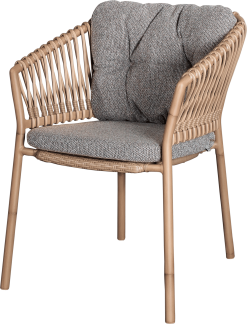 CANE-LINE OCEAN HYNDESÆT T/STOL MØRKEGRÅ WOVE -Haveindretning Butik 2165311 9135550 CANE LINE OCEAN HYNDES25C32586T 2