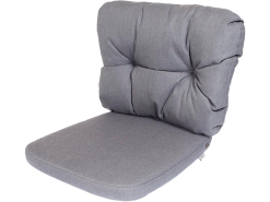 CANE-LINE OCEAN HYNDESÆT T/STOL GRÅ SUNBRELLA NATTE