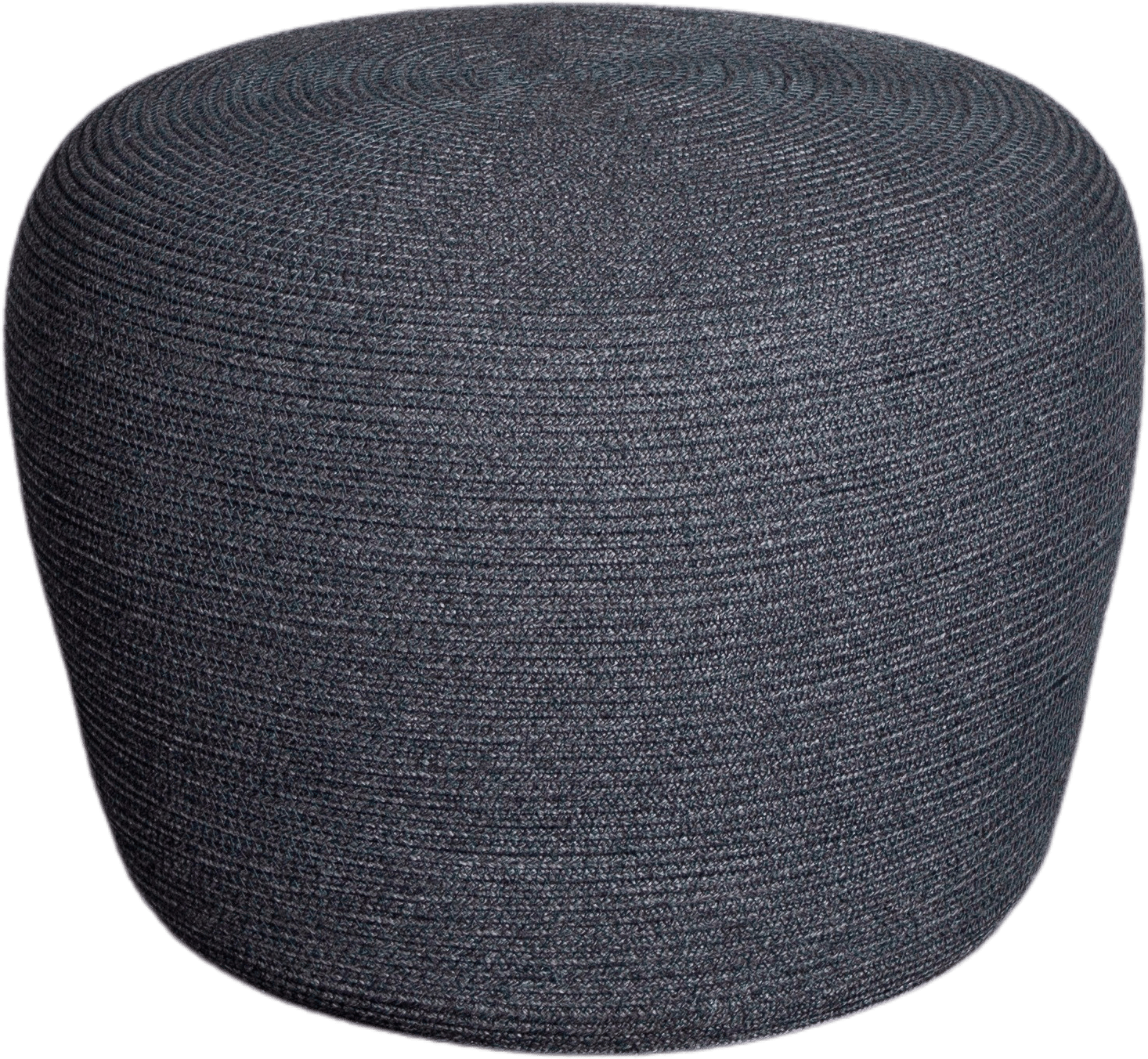 CANE-LINE CIRCLE FODSKAMMEL LILLE MØRK GRÅ KONISK 4 CANE-LINE CIRCLE FODSKAMMEL LILLE MØRK GRÅ KONISK - Billede 2