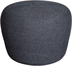 CANE-LINE CIRCLE FODSKAMMEL LILLE MØRK GRÅ KONISK