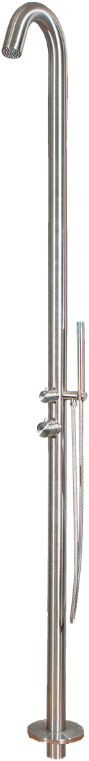 CANE-LINE LAGOON UDENDØRS BRUSER RUSTFRI STÅL