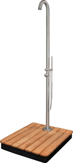 CANE-LINE LAGOON UDENDØRS BRUSER RUSTFRI STÅL -Haveindretning Butik 2165408 9139723 CANE LINE LAGOON 3